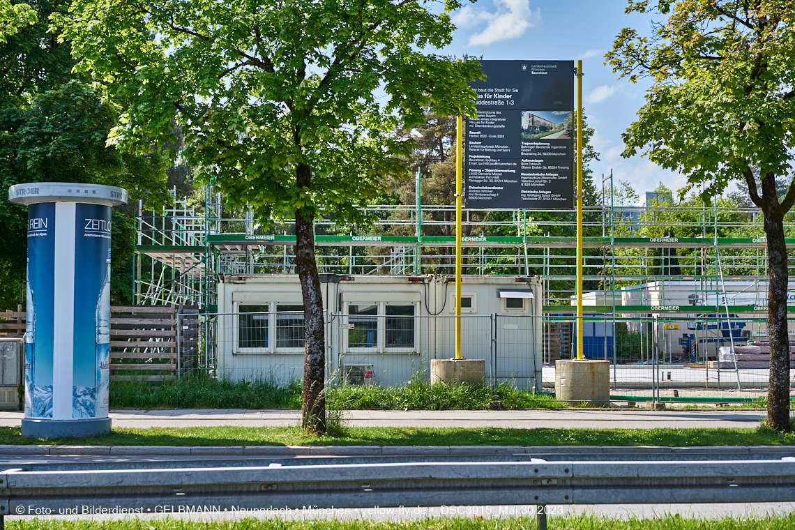 2023-05.30 - neue Wände für das Haus für Kinder